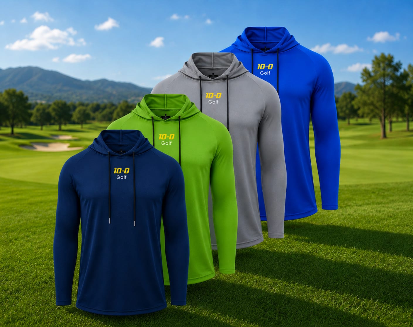 Long Sleeve Hoodie