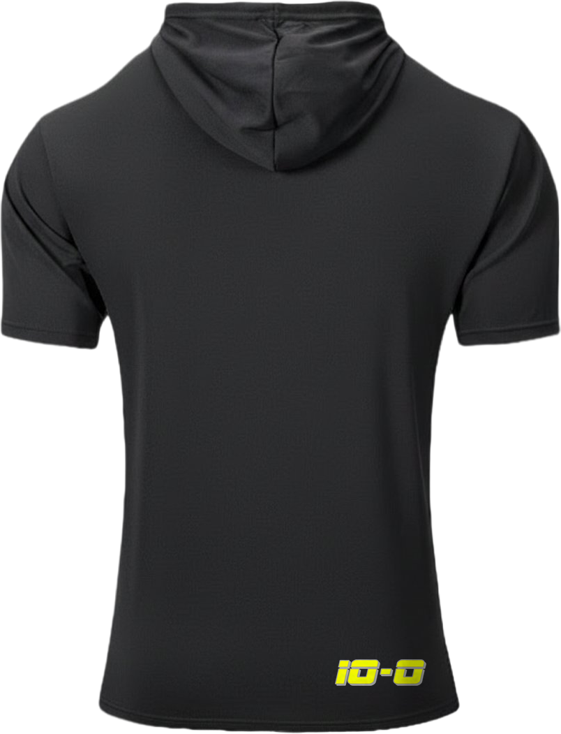 TODO: Short Sleeve Button Hoodie thumbnail 2